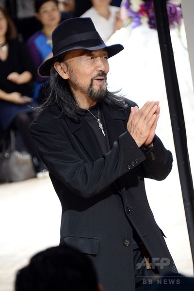 山本耀司が表現するセクシーとは、「ヨウジヤマモト」15年春夏 写真42