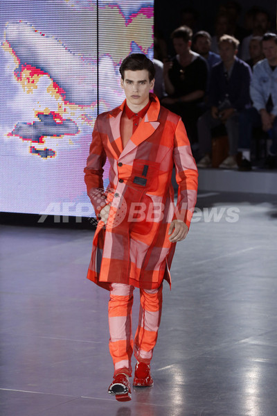 13年春夏パリ・メンズコレクション＞ジョン・ガリアーノ 写真27枚 国際