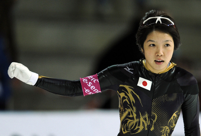 小平 女子1000メートルで2位、スピードスケートＷ杯