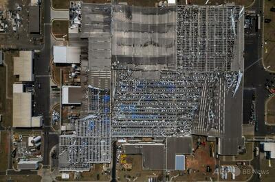 トヨタの工場、暴風雨被害で生産停止 ブラジル