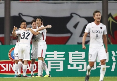 鹿島がACL8強入り、フッキ弾で第2戦黒星も合計スコアで勝ち抜け