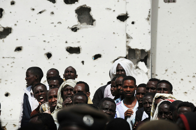 【写真特集】内戦の爪痕と避難民たち、飢餓のソマリア