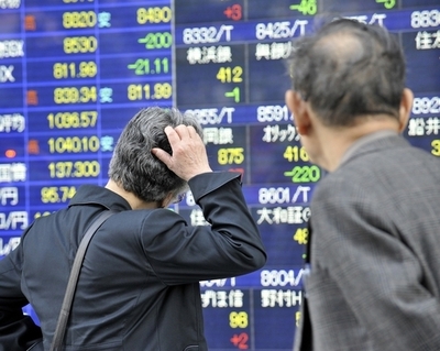 09年1-3月期GDP、戦後最悪の15.2％減