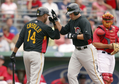 ＜07MLB オープン戦＞パイレーツ カスティーヨの活躍でレッドソックスに勝利 - 米国