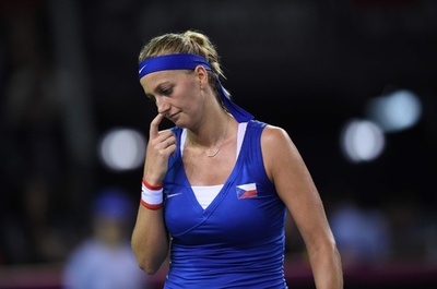 前回ファイナリストが苦戦、露とチェコが波乱のスタート フェド杯