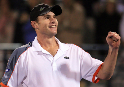 ロディック ナダルを降し準決勝進出