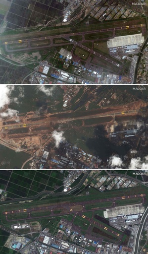 東日本大震災から10年 衛星写真で見る震災前・直後・現在