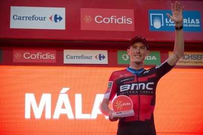 ブエルタ開幕、デニスが第1ステージの個人TT制す