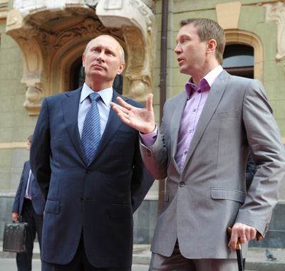 プーチン露大統領が芸術家にくぎ「とっぴな行為と表現の自由は別」