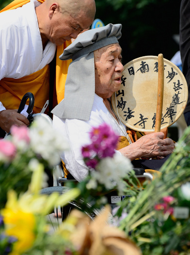 原爆投下から68年、広島で平和記念式典