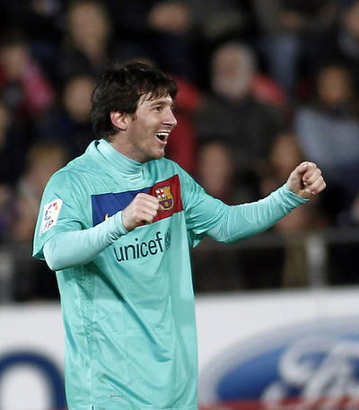 バルサ快勝、レアル引き分けで勝ち点7差に広がる