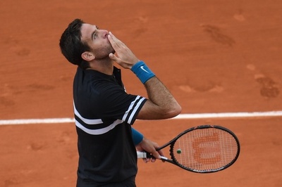 デルポが6年ぶり全仏4回戦へ、チリッチは20度目のGS16強