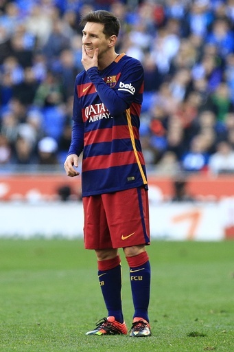 バルサがエスパニョールとドロー、リーグ戦で今季初の無得点に