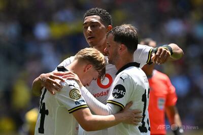 ドルトムントとフルミネンセが勝利、リーベルはドロー クラブW杯