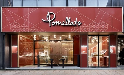 「ポメラート」国内唯一の旗艦店「ポメラートブティック 銀座店」オープン