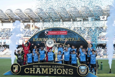 直近5年で4度の優勝 J1席巻の川崎が目指すはアジア制覇