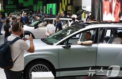 韓国の電気自動車市場、2025年は初の「20万台・シェア10％超」
