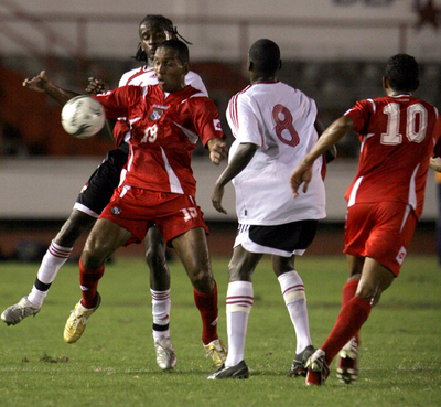 ＜サッカー 親善試合＞パナマ トリニダード・トバゴから勝利を収める - パナマ