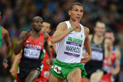 マフロフィが男子1500メートルで金メダルを獲得