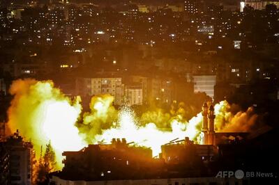 イスラエル、ヒズボラの無人機工場を空爆 事前警告で住民避難