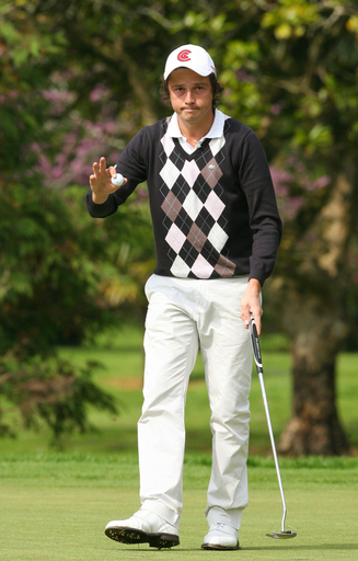 アイルランド・オープン2008・2日目 ロレンゾベラが単独首位に浮上