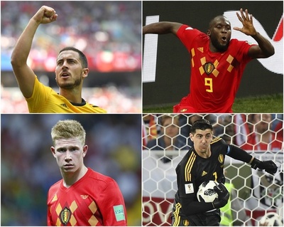 「黄金世代」そろえたベルギー代表、タイトル獲得へ絶好のチャンス