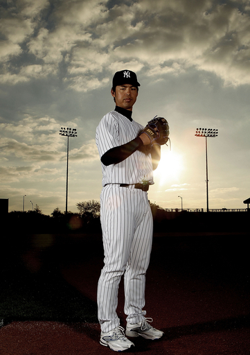 ヤンキース キャンプ地でフォトデー開催