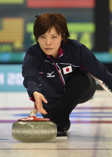 日本、カーリング女子は米国に敗れ2勝2敗に ソチ五輪