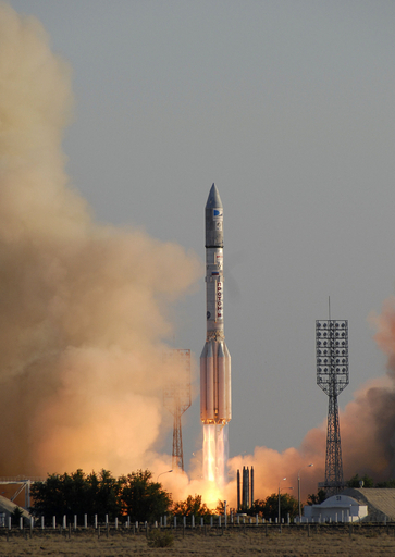 米ディレクTVの衛星、ロシア宇宙船が打ち上げ