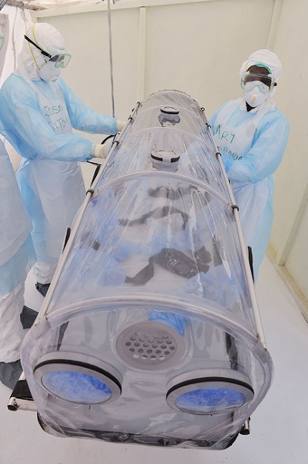 エボラ感染者への対応手順を確認、ケニア