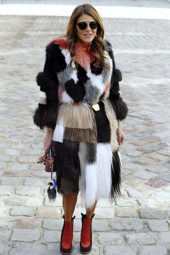 「クリスチャン・ディオール」15/16秋冬コレクションの来場セレブをチェック！