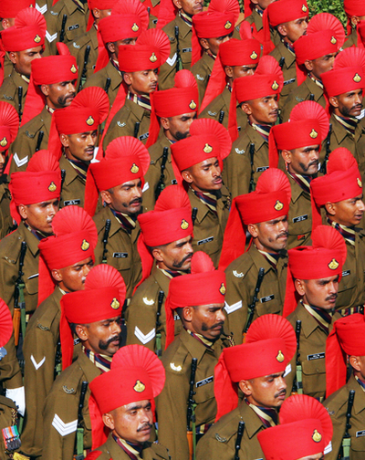 独立58周年を控え、記念行事の準備進む - インド