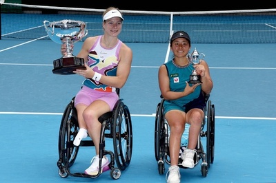 上地は準優勝、デフロートに逆転負け 全豪OP