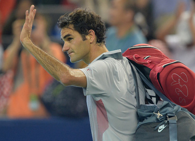 フェデラーが3回戦敗退も「まだ良い形で終えられる」 上海マスターズ