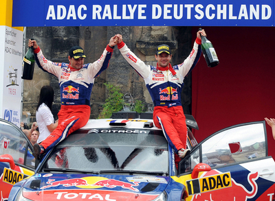 ローブ今季5勝目、ラリー・ドイツ