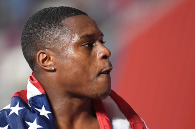 2年間出場停止の王者コールマン、世界陸連に異議申し立て