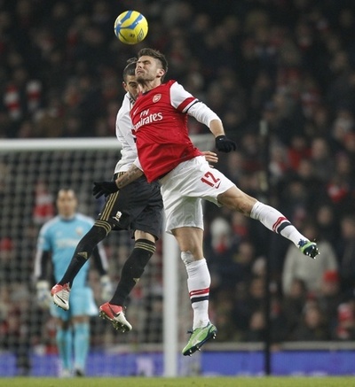 終盤にウィルシャーが決勝点、アーセナルが4回戦へ FAカップ