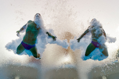 ドイツ組が初優勝、中国勢の金メダル独占を阻止 第15回世界水泳