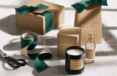 「バーバリー」ホームコレクション、フランシス・クルジャンが調香