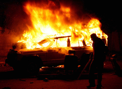 停電が原因で暴動発生、7人死亡　レバノン