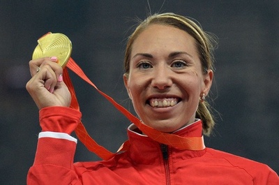 アルザマサワが女子800mを制す、第15回世界陸上