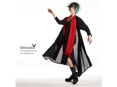 「グラウンド ワイ」、レスリー・キーによる最新春夏ビジュアルを公開