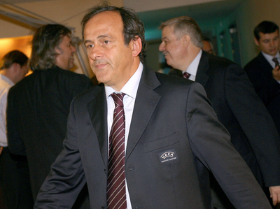 プラティニ会長 欧州の過密日程を問題視