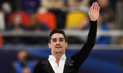 フェルナンデスが6連覇に向け好発進、フィギュア欧州選手権