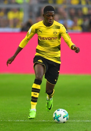 デンベレが移籍金155億円でバルサ加入目前、欧州メディア報じる