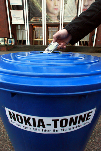 グリーンピース、「最も環境に優しい大企業はノキア」