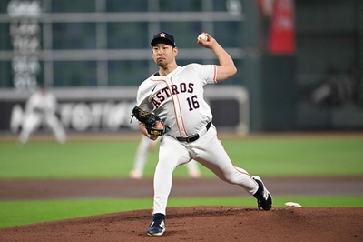 アストロズ菊池雄星が8勝目 6回7安打4失点
