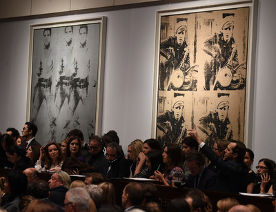 14年の美術品落札総額、過去最高の1.8兆円