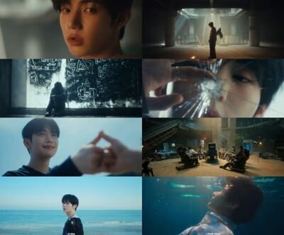 ZEROBASEONE、新曲「BLUE」MVティザー公開