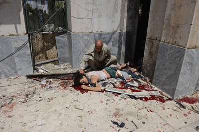 シーア派モスクで自爆攻撃、15人死亡 パキスタン